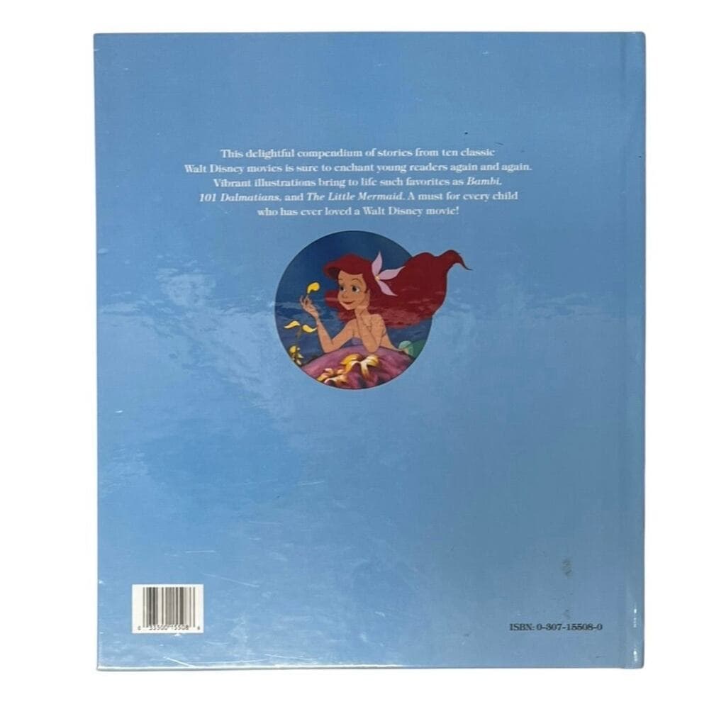 Walt Disney's Classic Movie Treasury Book