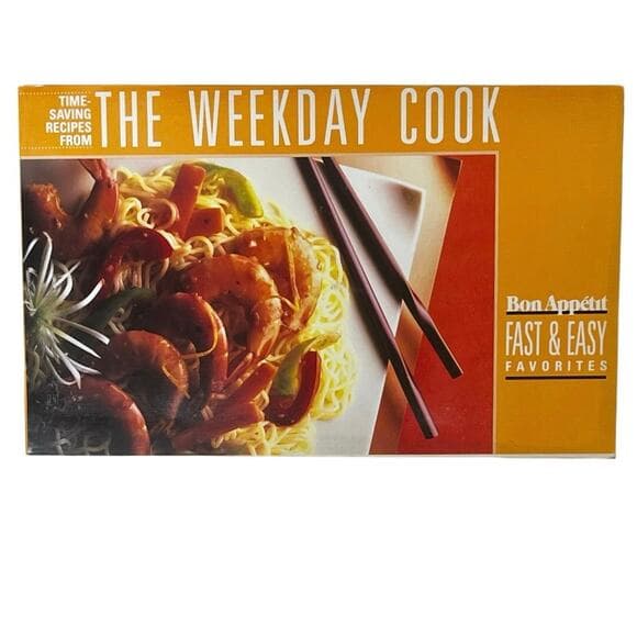 Time-Saving Recipes From The Weekday Cook Book - Thumbnail 5