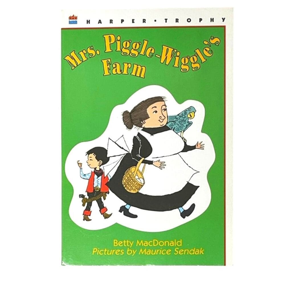 Mrs. Piggle-Wiggle's Farm Book - Thumbnail 4