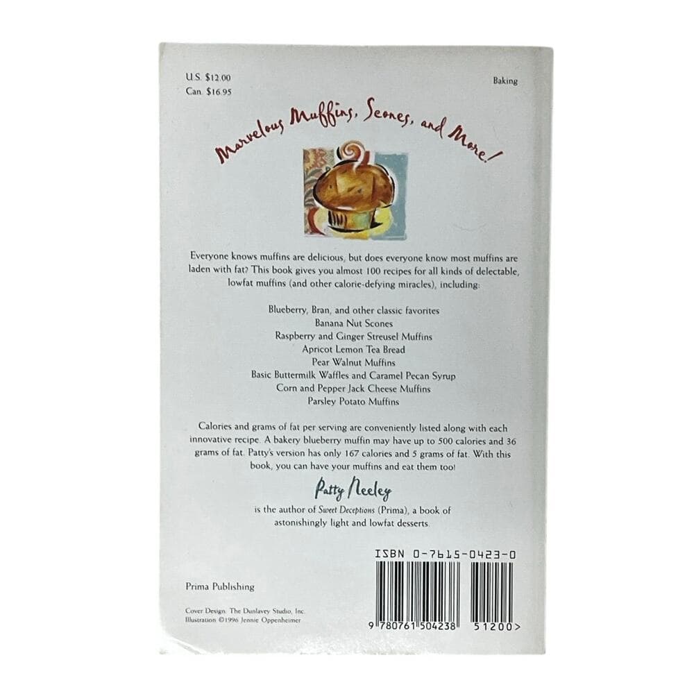 Miracle Muffins: Amazingly Delicious Treats Without All That Fat Book - Thumbnail 2