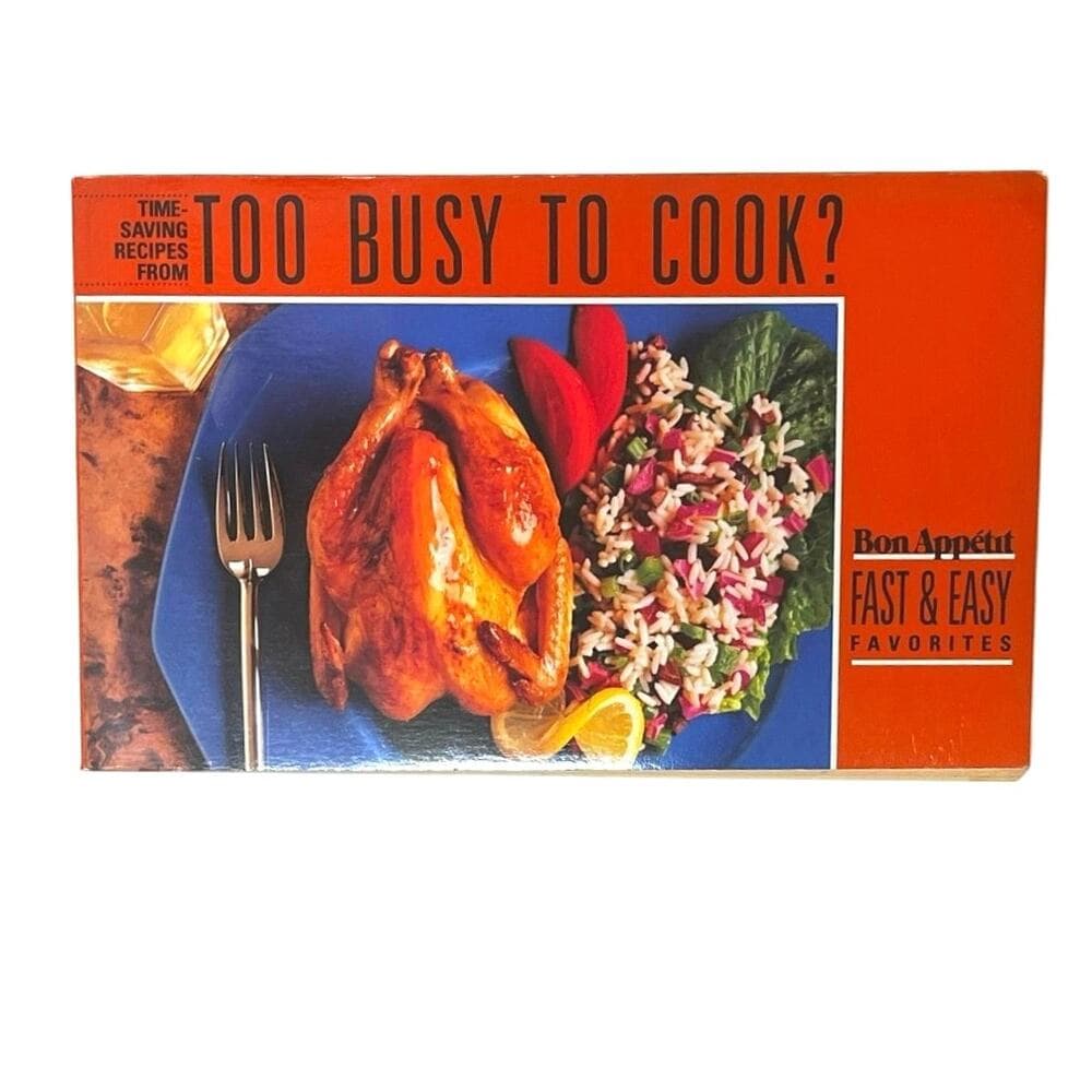 Bon Appétit Too Busy To Cook - Thumbnail 3