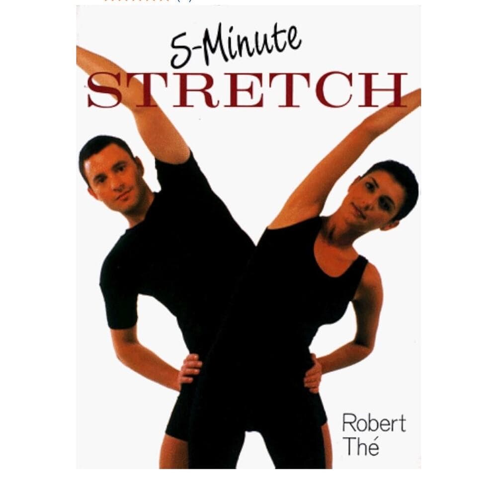 Robert The 5-Minute Stretch Book - Thumbnail 6