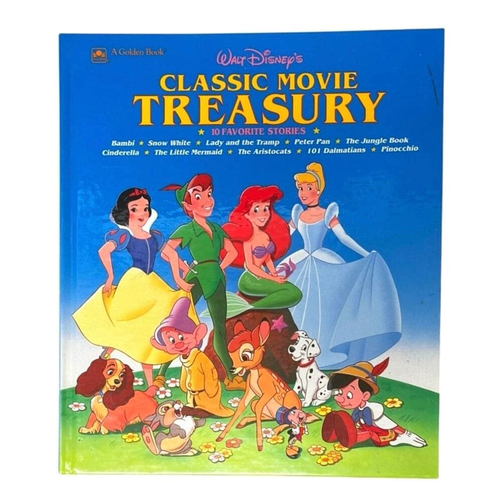 Walt Disney's Classic Movie Treasury Book - Thumbnail 4
