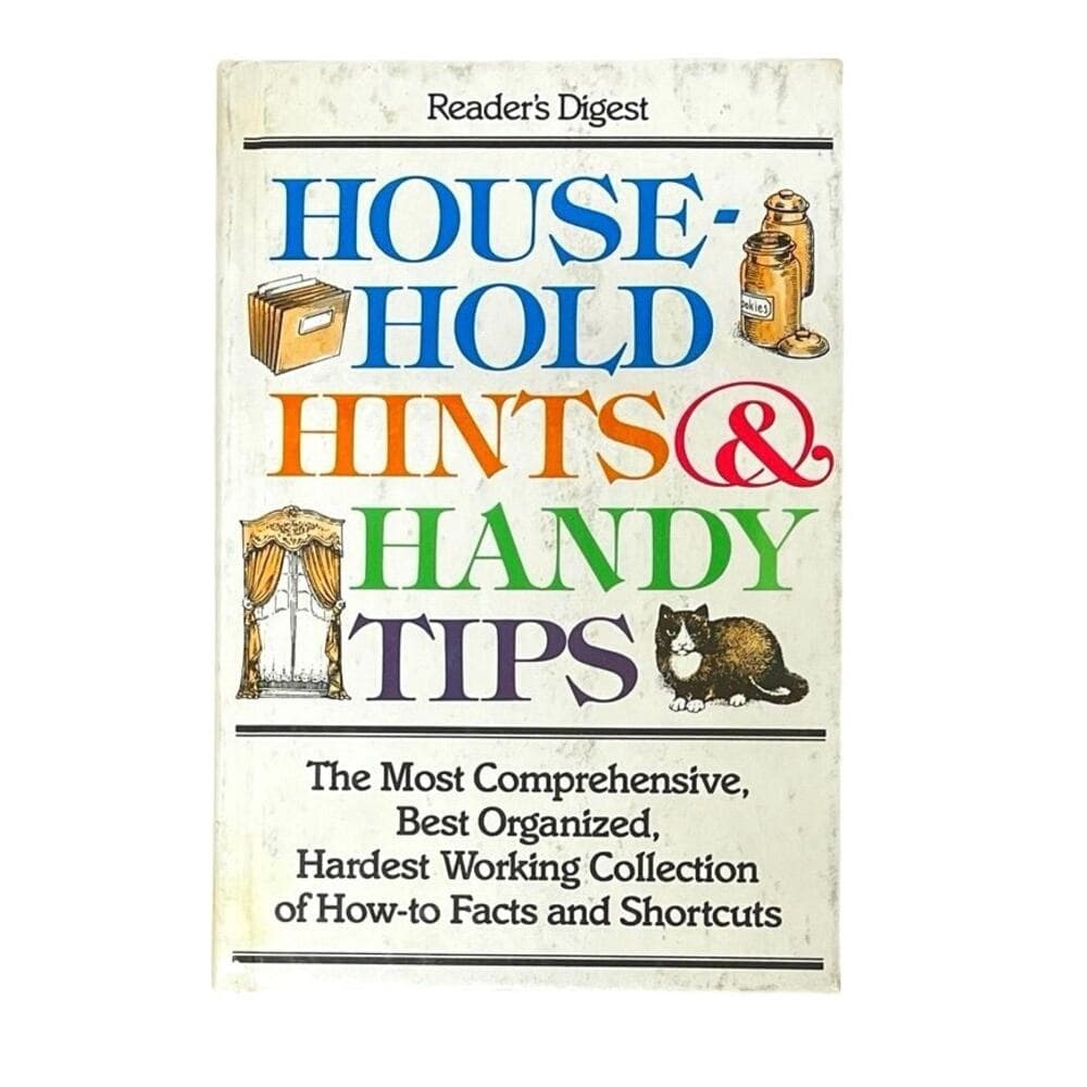Household Hints and Handy Tips Book - Thumbnail 5