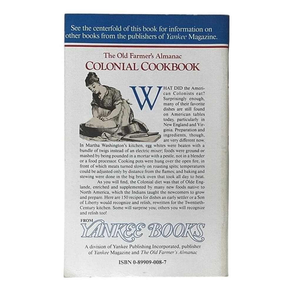 The Old Farmer's Almanac Colonial Cookbook - Thumbnail 2