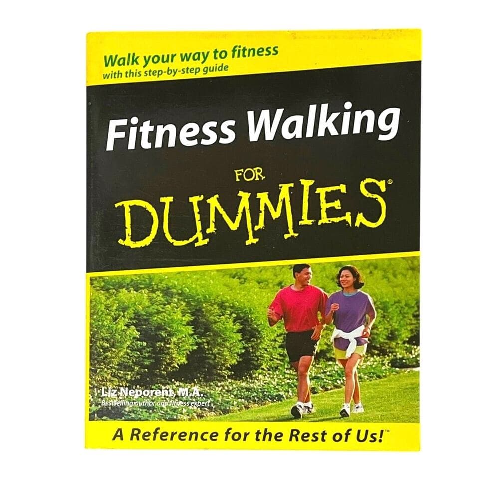 Fitness Walking For Dummies PaperBook