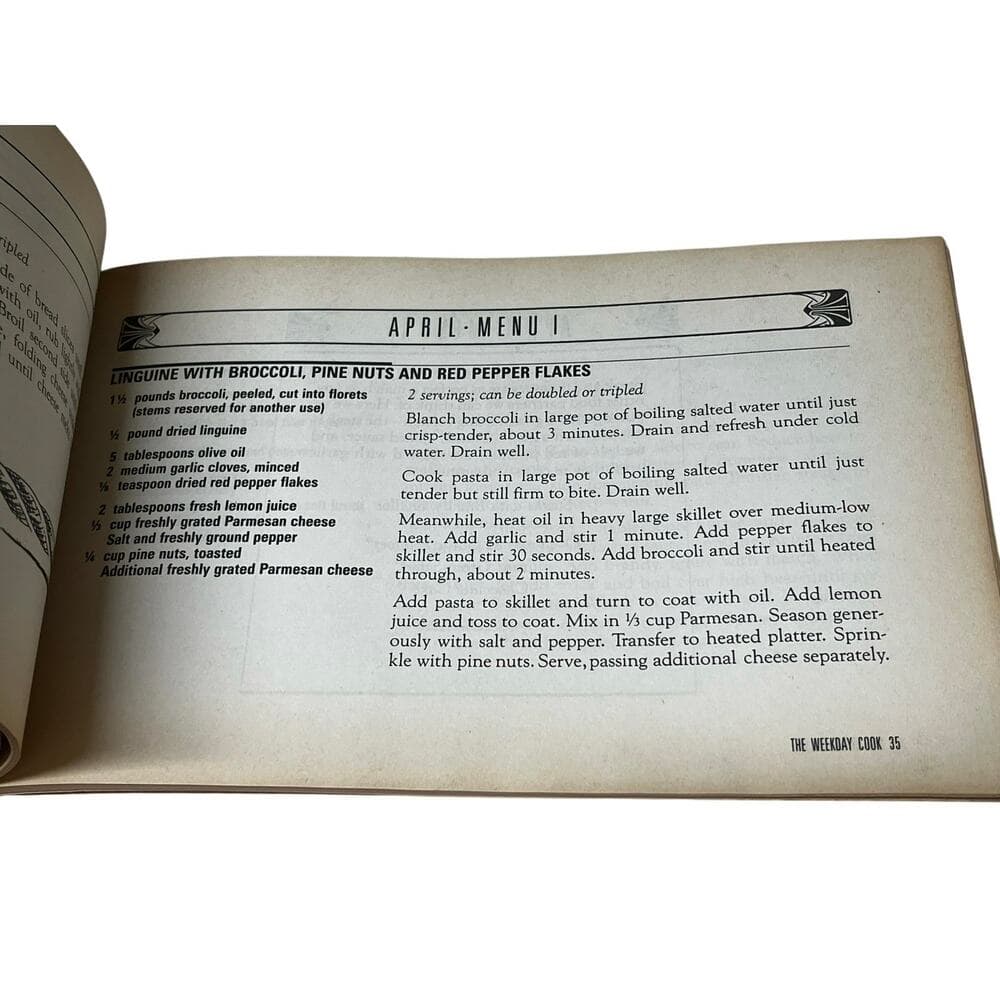 Time-Saving Recipes From The Weekday Cook Book - Thumbnail 2