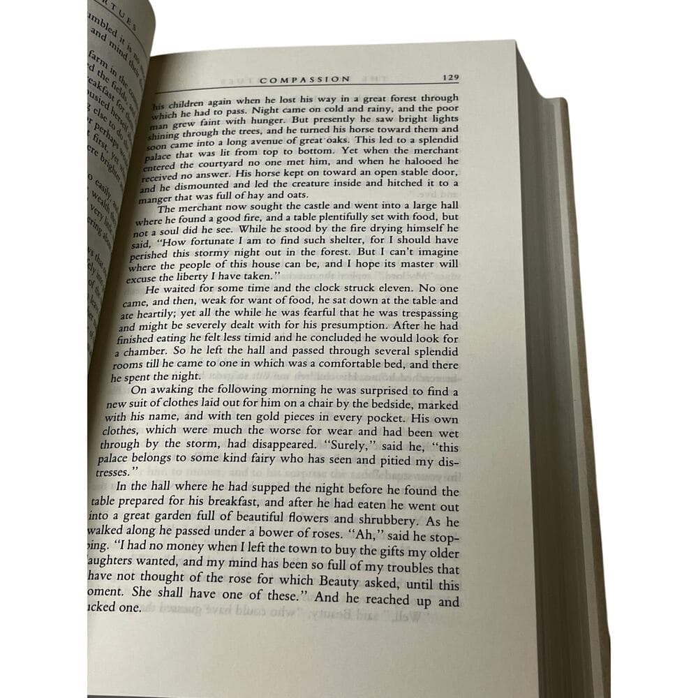 The Book of Virtues: A Treasury of Great Moral Stories - Thumbnail 2
