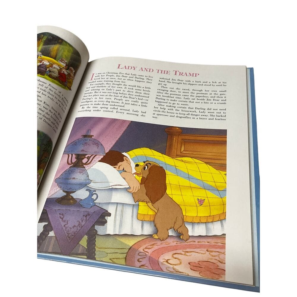 Walt Disney's Classic Movie Treasury Book - Thumbnail 2