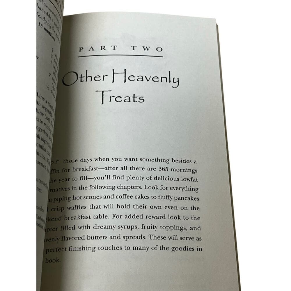 Miracle Muffins: Amazingly Delicious Treats Without All That Fat Book - Thumbnail 5
