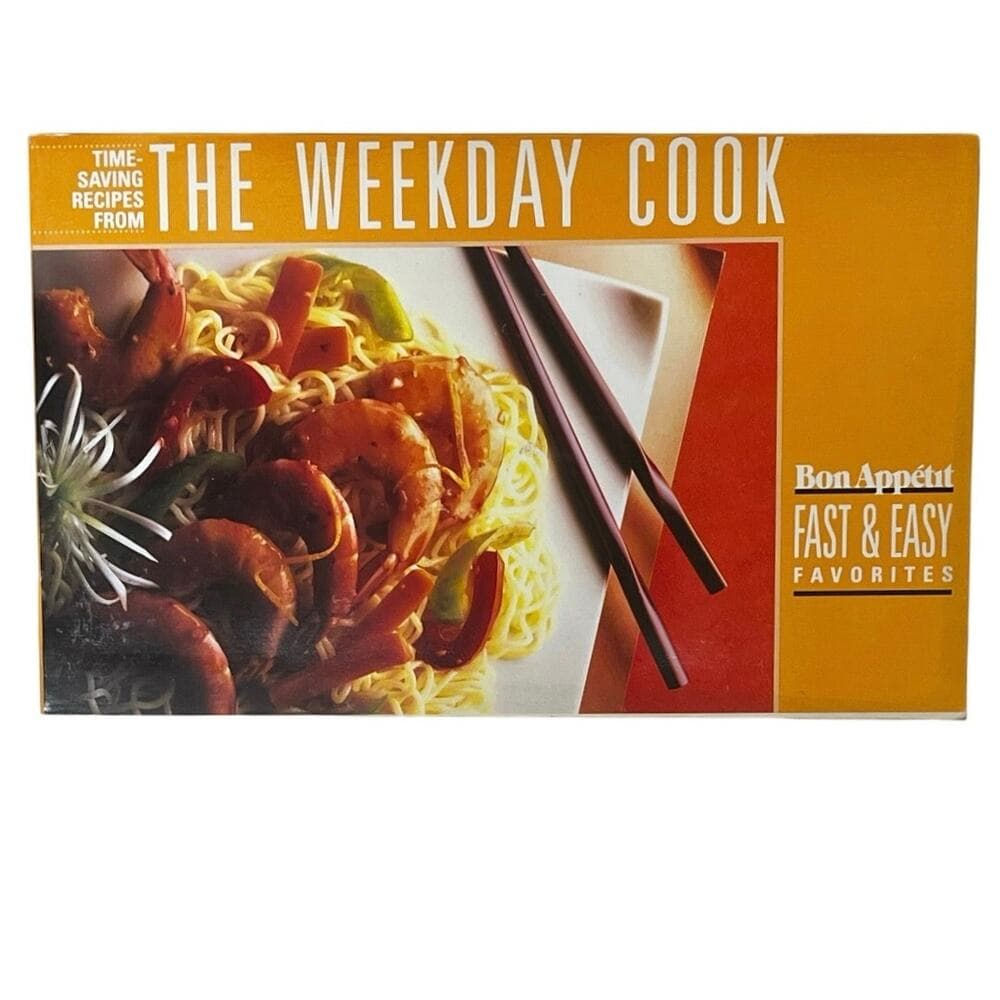 Time-Saving Recipes From The Weekday Cook Book - Thumbnail 4