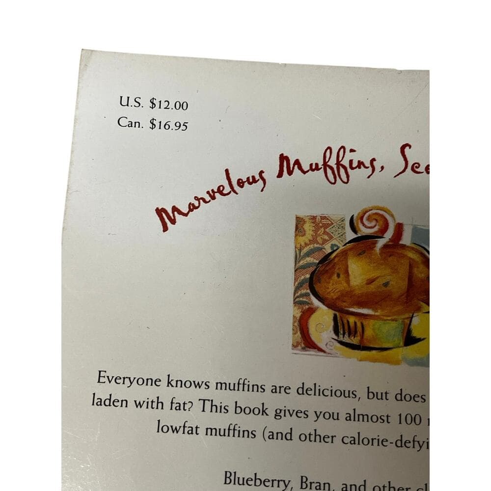Miracle Muffins: Amazingly Delicious Treats Without All That Fat Book - Thumbnail 3