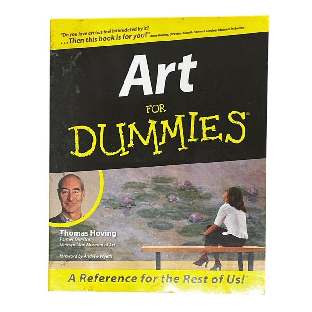 Art For Dummies PaperBook - Thumbnail 4
