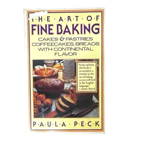 THE ART OF FINE BAKING Cakes & Pastries, Coffeecakes, Breads With Continental - Thumbnail 6