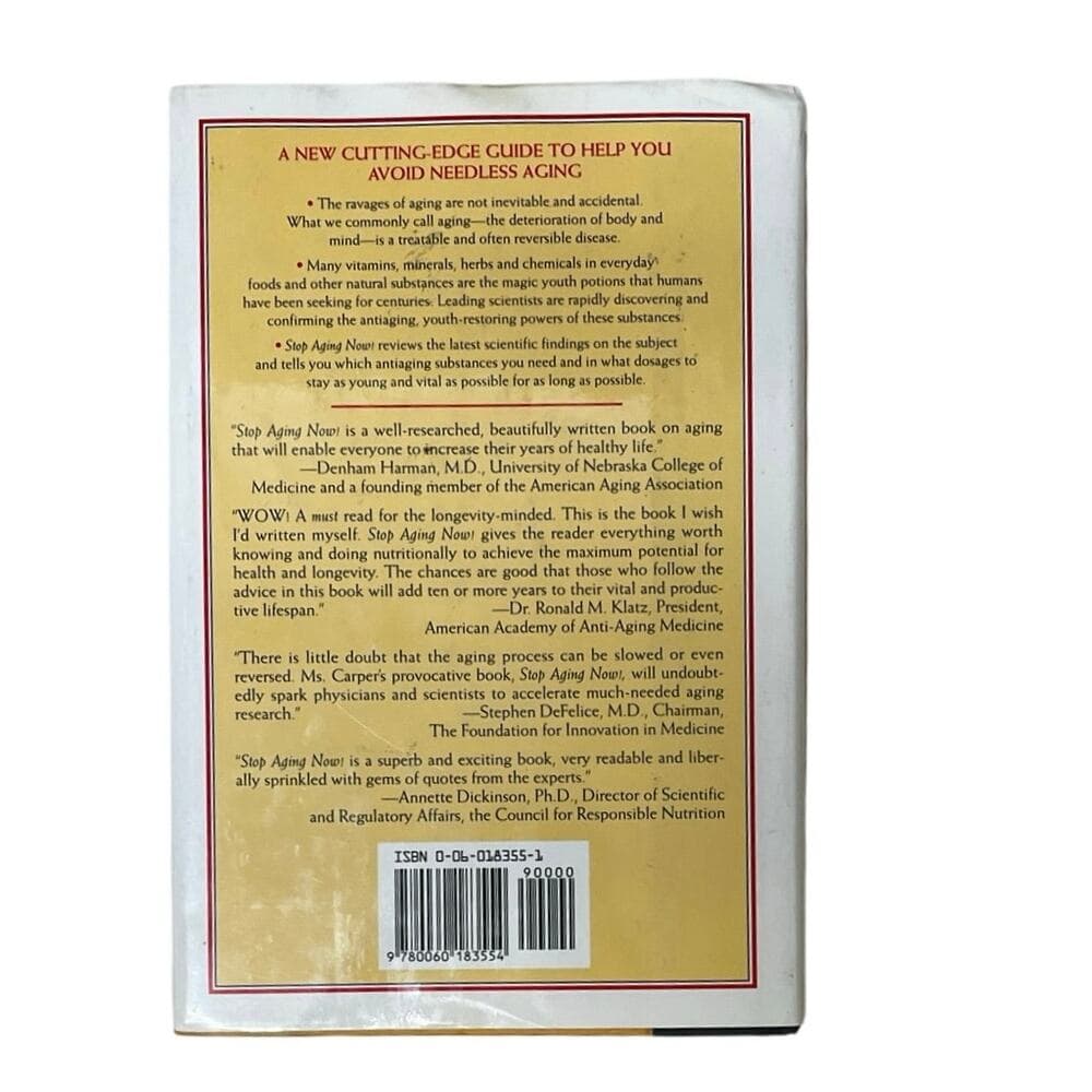 Stop Aging Now! The Ultimate Plan for Staying Young & Reversing the Aging