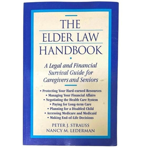 The Elder Law Handbook: A Legal and Financial Survival Guide - Thumbnail 6