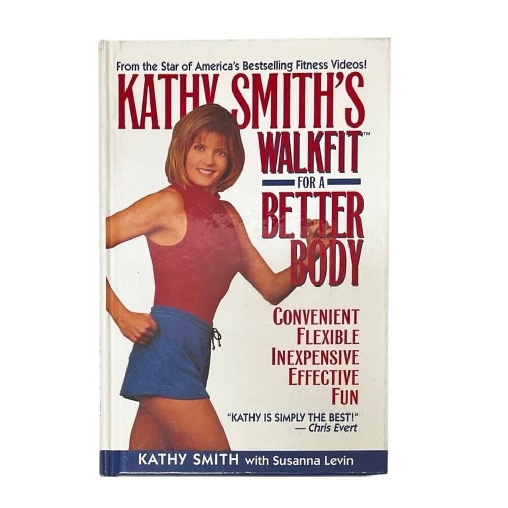 Kathy Smith's Walkfit for a Better Body Book - Thumbnail 5