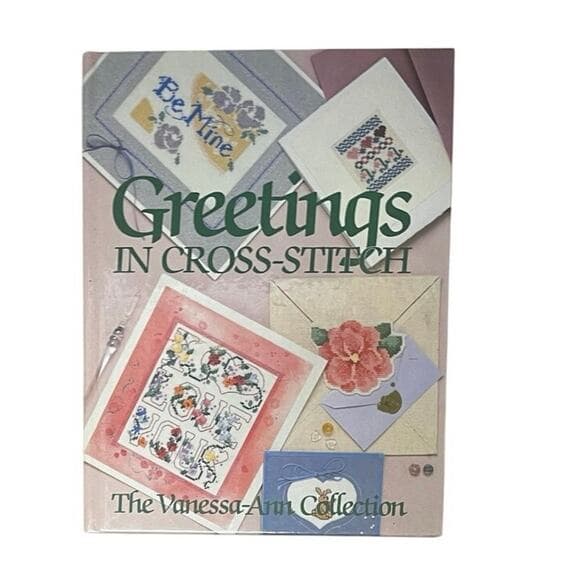 Greetings in Cross-Stitch: The Vanessa-Ann Collection - Thumbnail 5