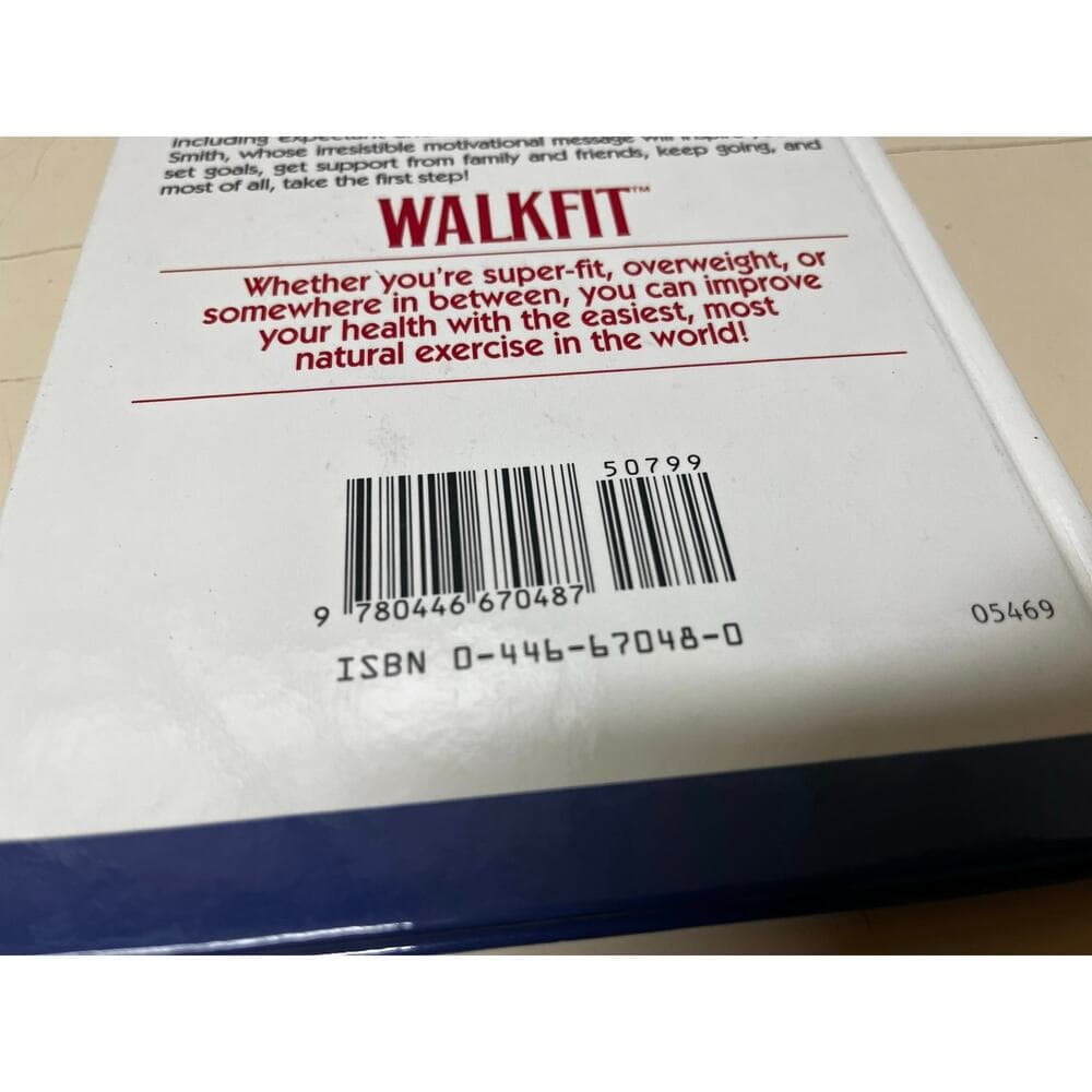 Kathy Smith's Walkfit for a Better Body Book - Thumbnail 2