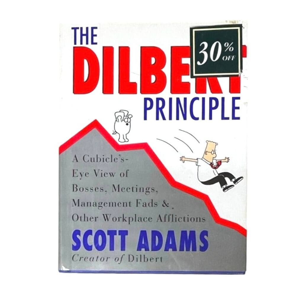 The Dilbert Principle: A Cubicle's-Eye View of Bosses, Meetings, - Thumbnail 5