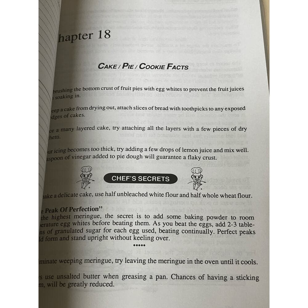 4001 Food Facts and Chef's Secrets - Thumbnail 2