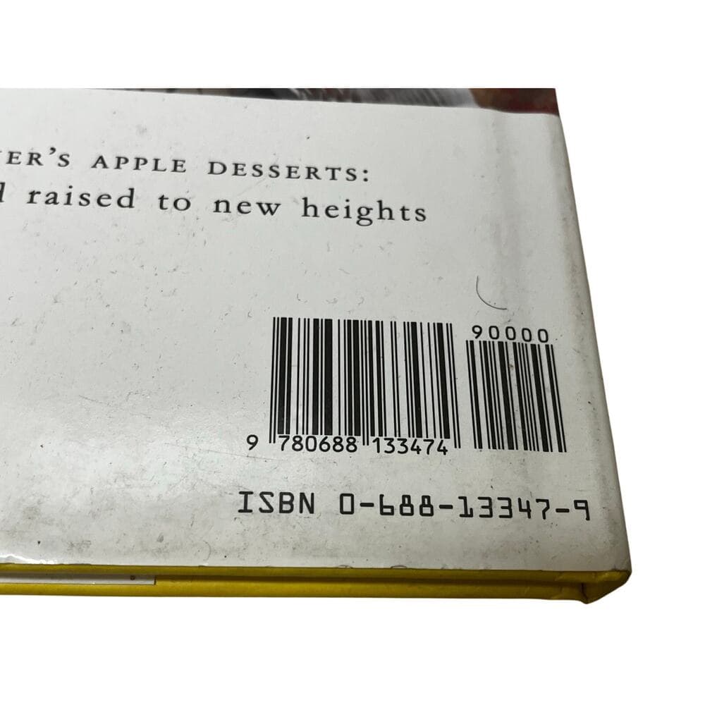 Joie Warner's Apple Desserts: America's Favorite Fruit - Thumbnail 2