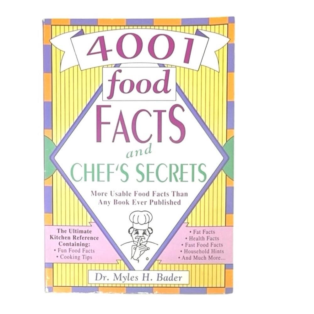 4001 Food Facts and Chef's Secrets - Thumbnail 4
