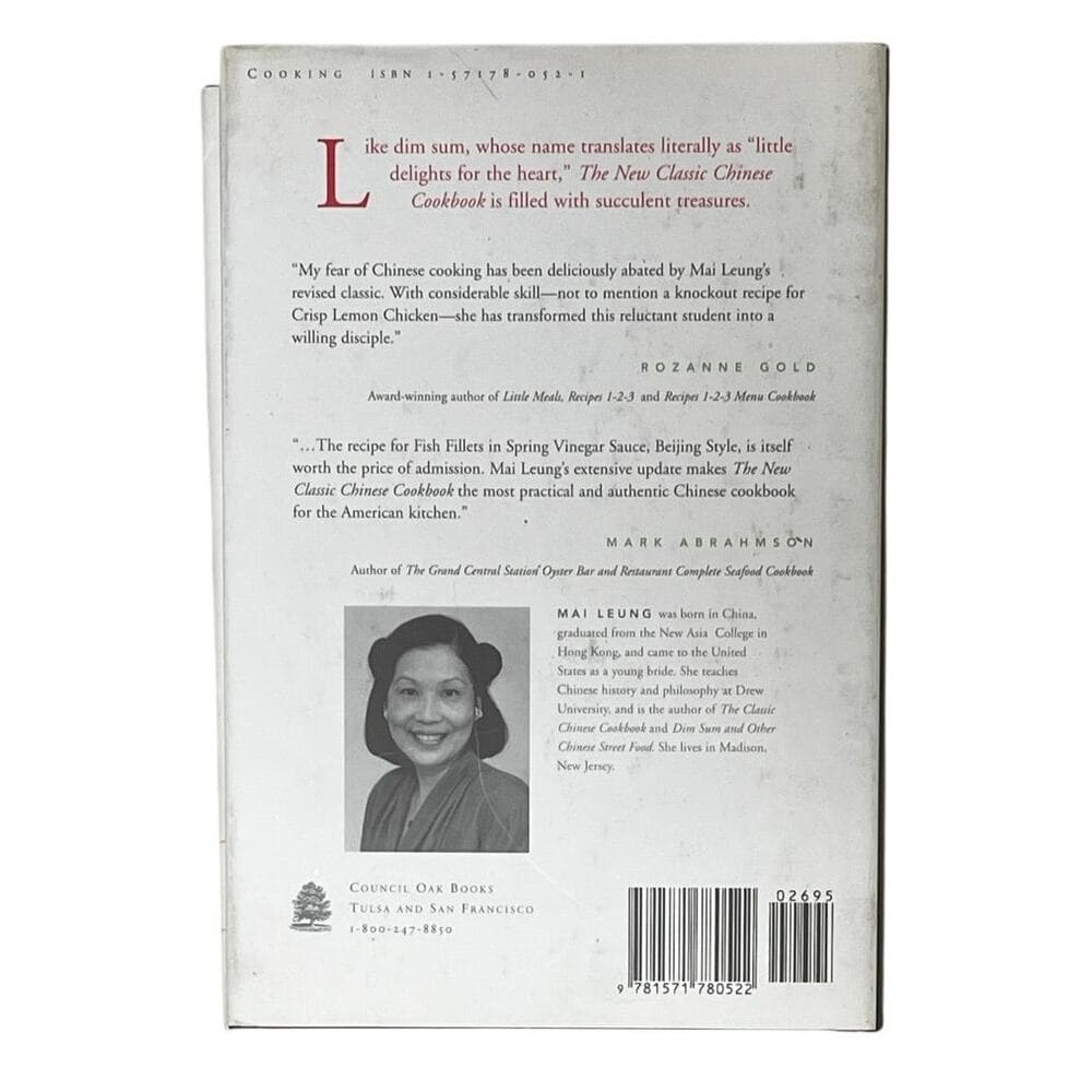 The New Classic Chinese Cookbook