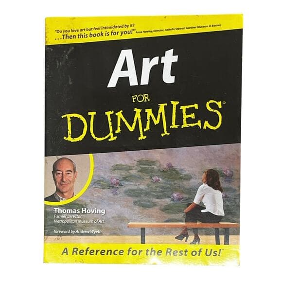 Art For Dummies PaperBook - Thumbnail 5