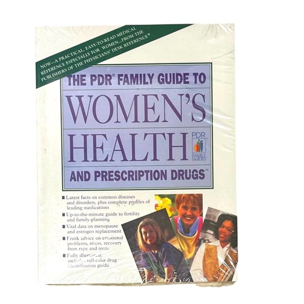 The Pdr Family Guide to Women's Health and Prescription Drugs - Thumbnail 4