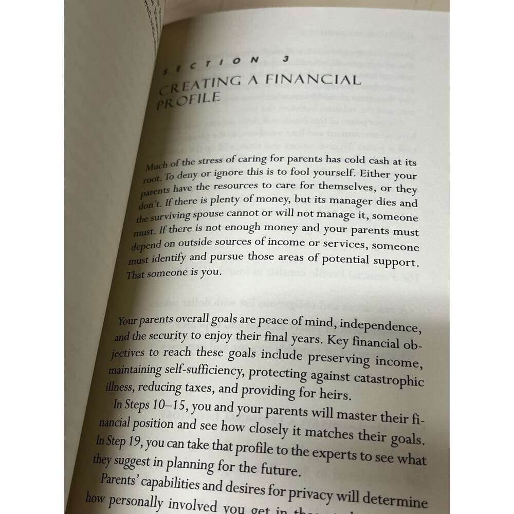 How to Care for Your Parents: A Practical Guide to Eldercare Book - Thumbnail 4