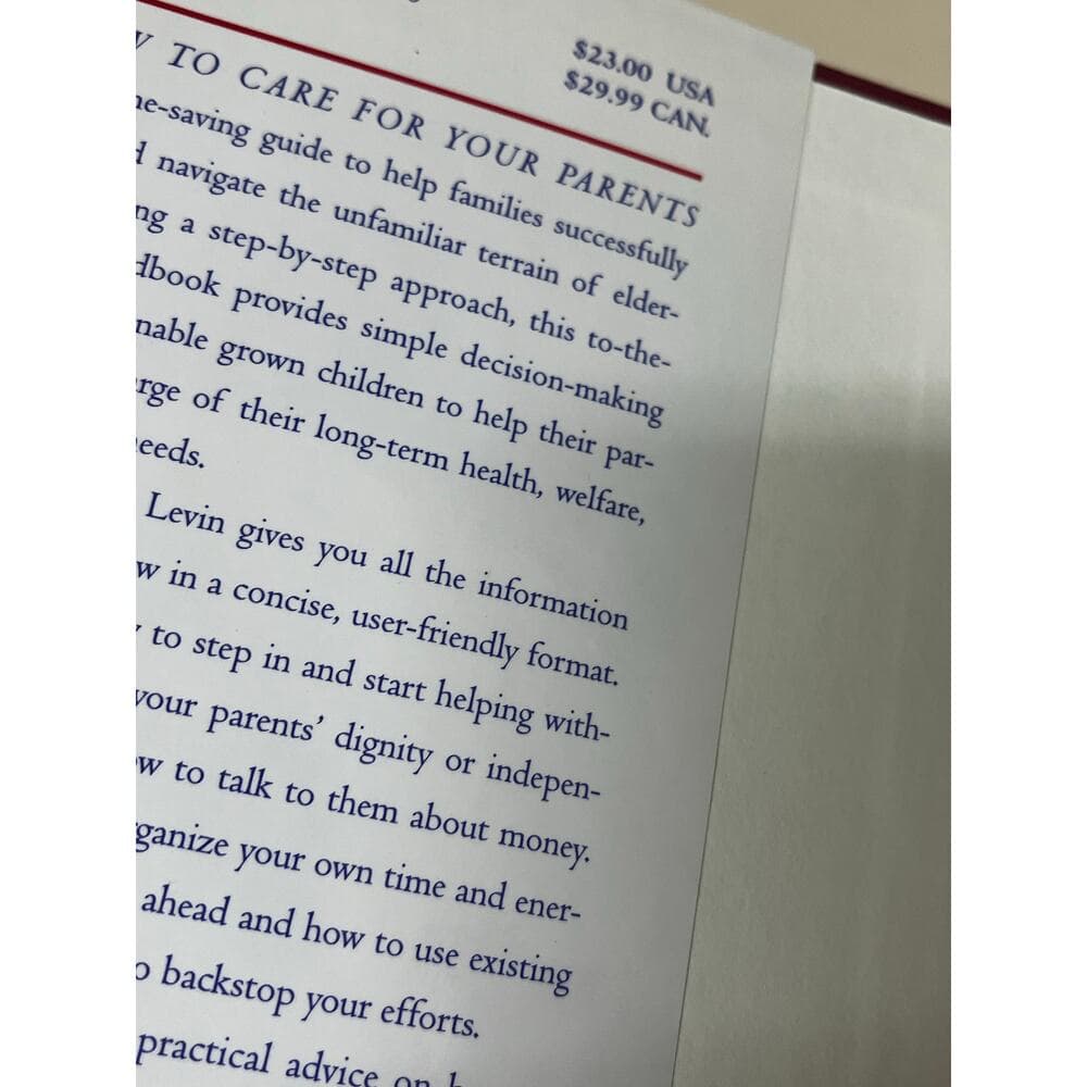 How to Care for Your Parents: A Practical Guide to Eldercare Book - Thumbnail 2