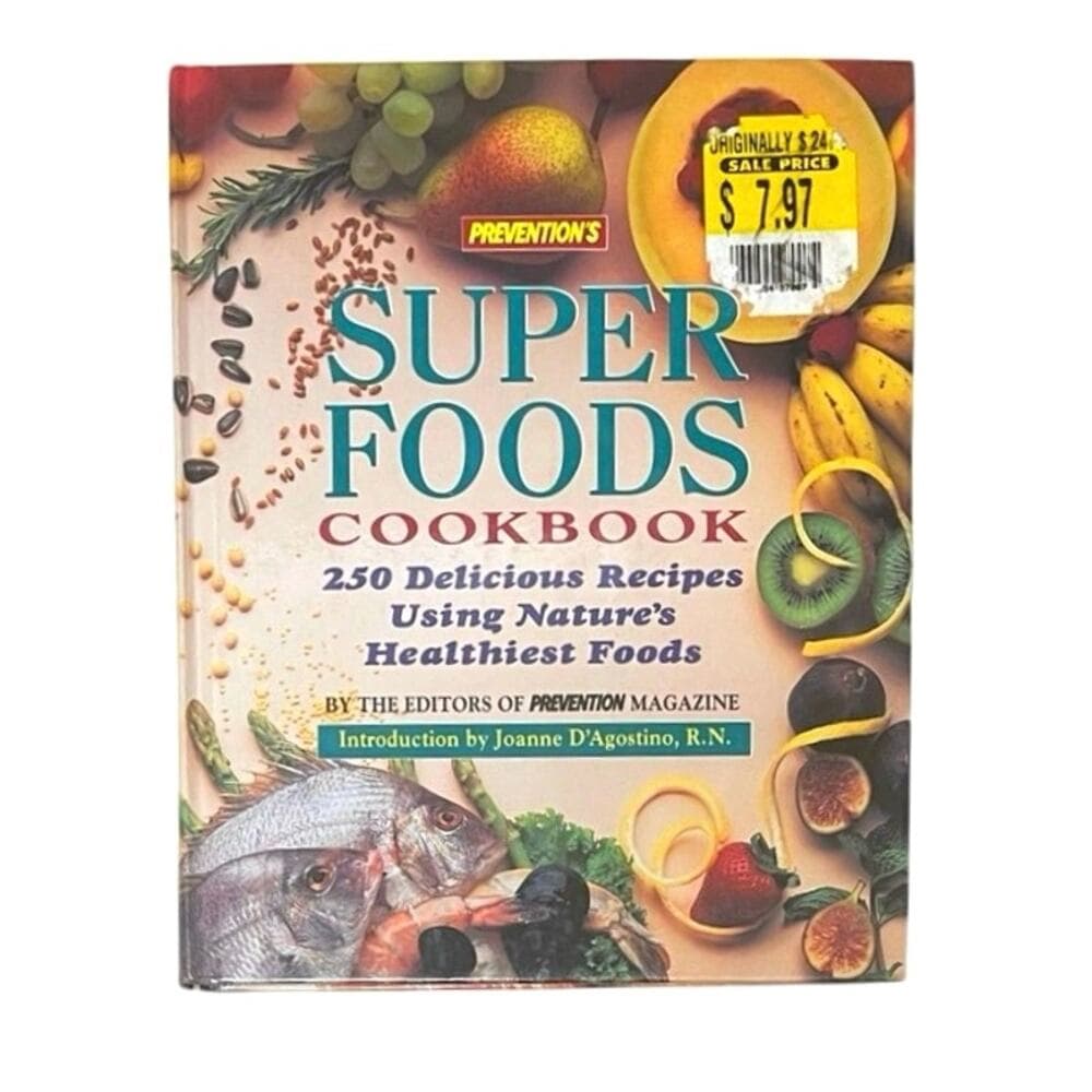 Prevention's Super Foods Cookbook: 250 Delicious Recipes Using Nature's - Thumbnail 4