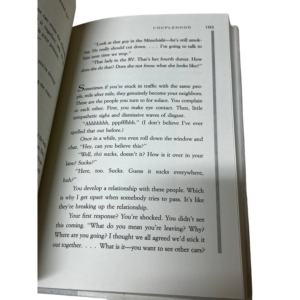 Paul Reiser Couplehood Book - Thumbnail 3