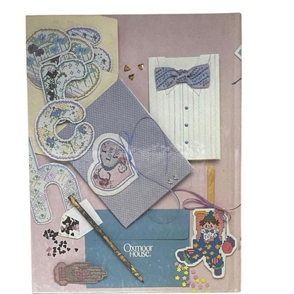 Greetings in Cross-Stitch: The Vanessa-Ann Collection