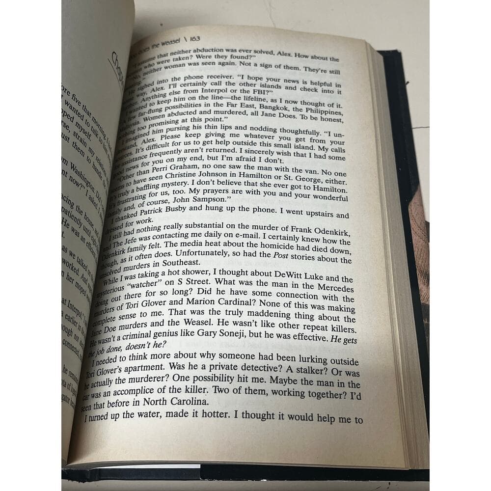 James Patterson Pop Goes The Weasel - 1st Edition/1st Printing Book - Thumbnail 2