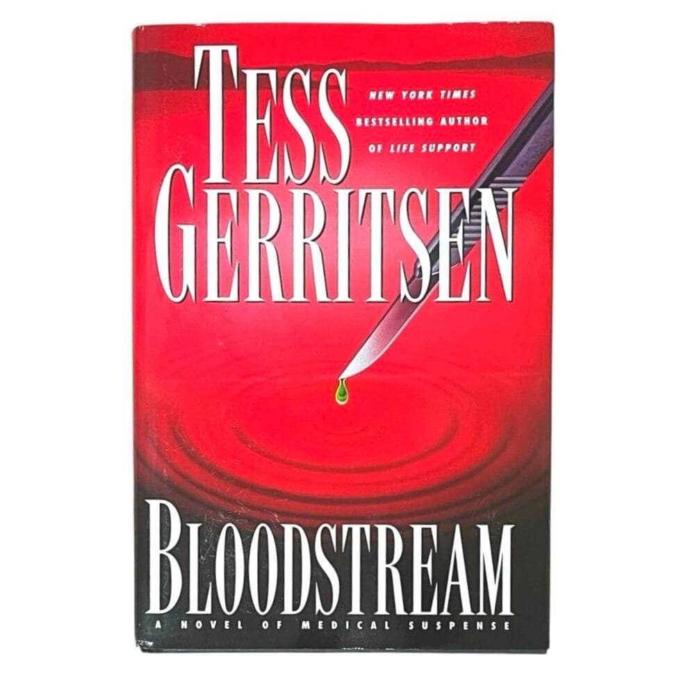 Tess Gerritsen Bloodstream: A Novel of Medical Suspense - Thumbnail 4