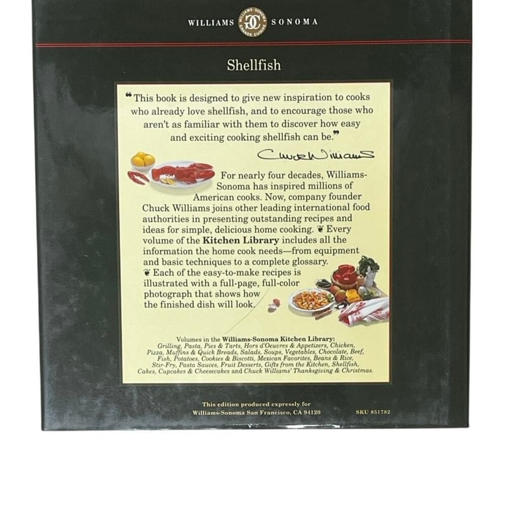 Shellfish (Williams-Sonoma Kitchen Library)