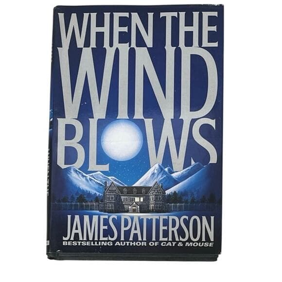 James Patterson When the Wind Blows Book - Thumbnail 5