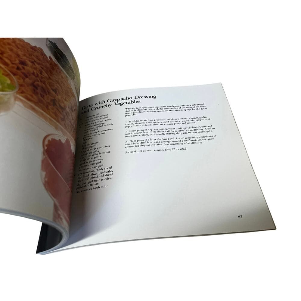 James Mcnairs Cold Cuisine Cookbook - Thumbnail 2