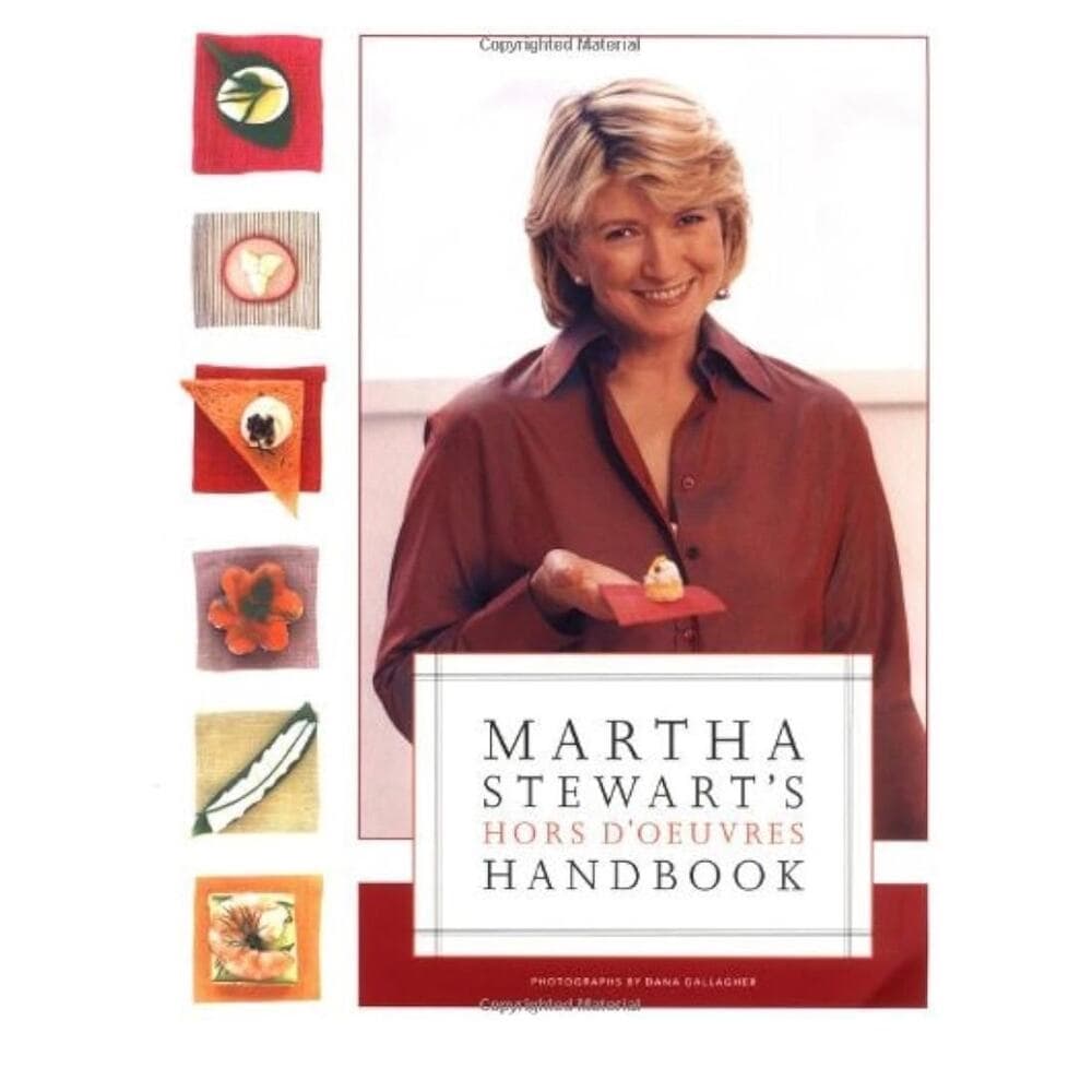Martha Stewart's Hors d'Oeuvres Handbook Hardcover – March 30, 1999 - Thumbnail 6