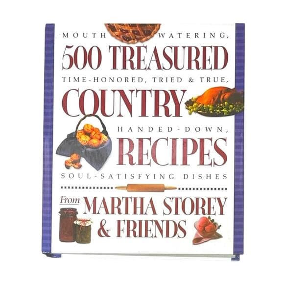 500 Treasured Country Recipes from Martha Storey and Friends - Thumbnail 6