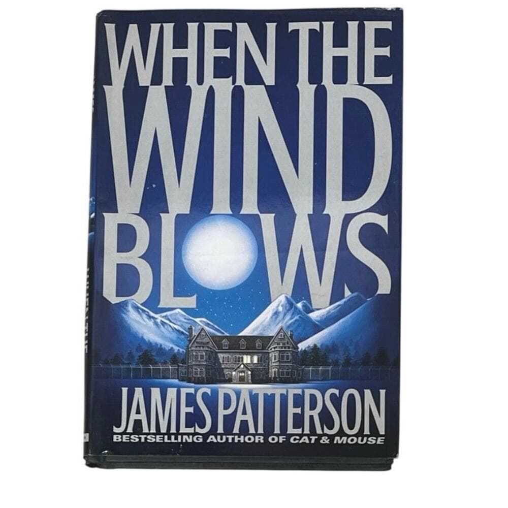 James Patterson When the Wind Blows Book - Thumbnail 4
