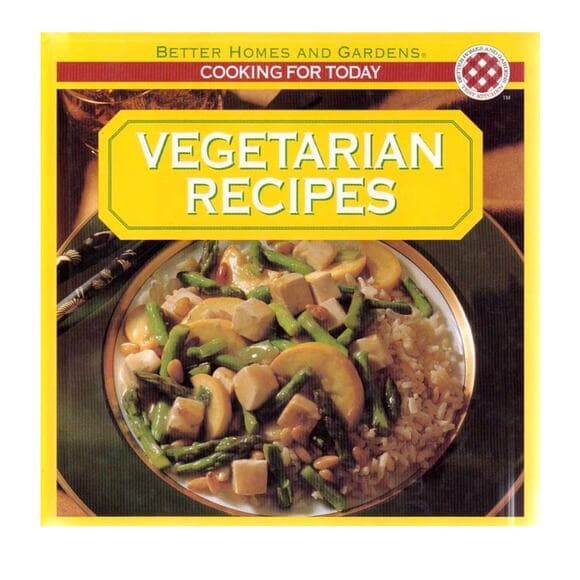 Better Homes and Gardens Vegetarian Recipes (Cooking for Today) - Thumbnail 7