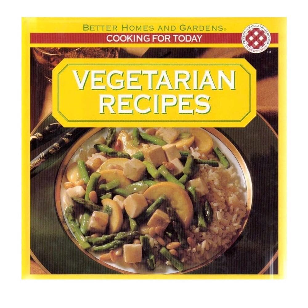 Better Homes and Gardens Vegetarian Recipes (Cooking for Today) - Thumbnail 6
