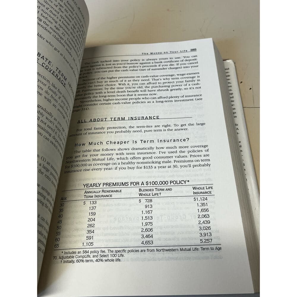 Making The Most of Your Money by Jane Bryant Quinn (1997-11-11) - Thumbnail 3