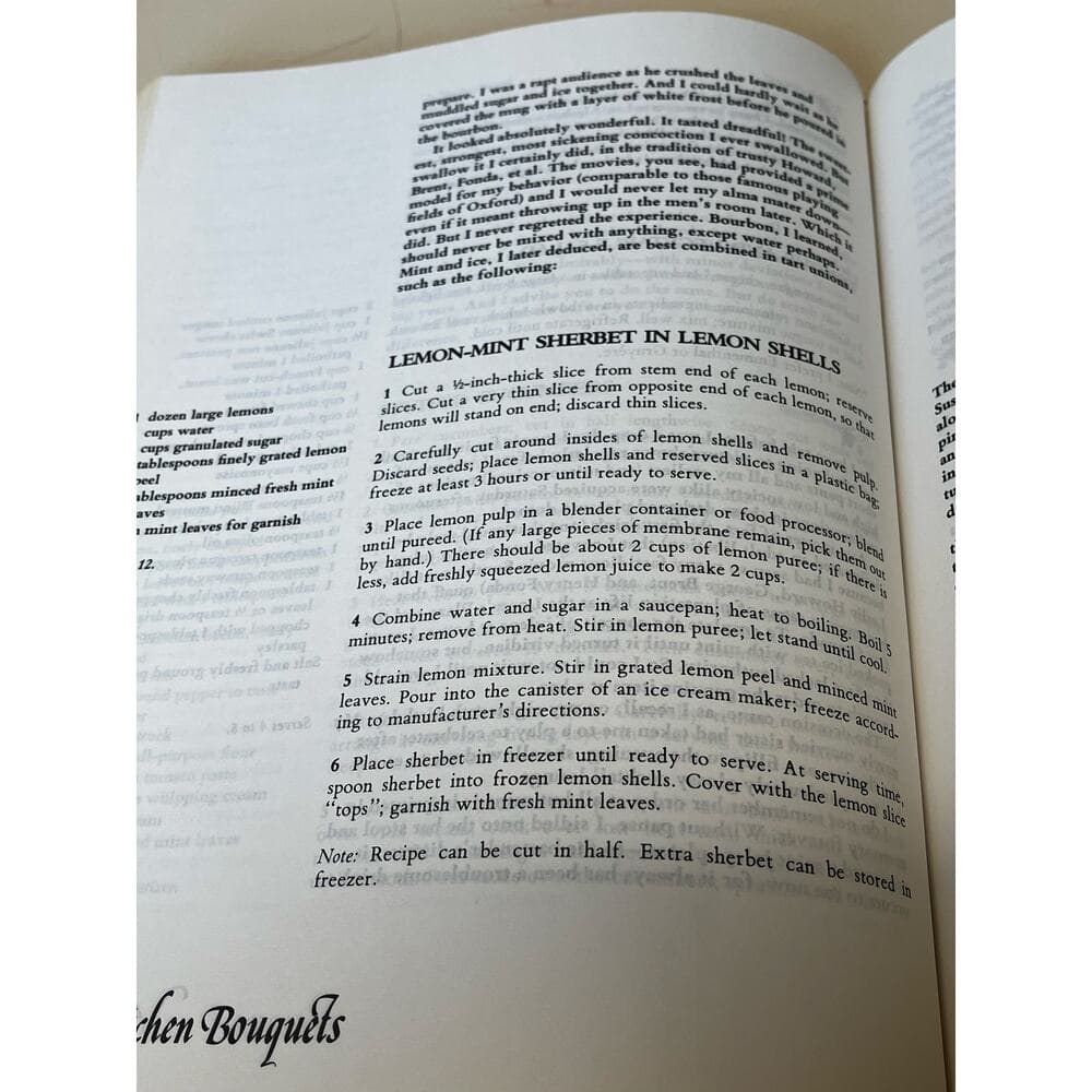 Bert Greene's Kitchen Bouquets: A Cookbook Celebration of Aromas and Flavors - Thumbnail 2