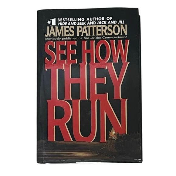 See How They Run By James Patterson Pre Owned Hardcover - Thumbnail 5