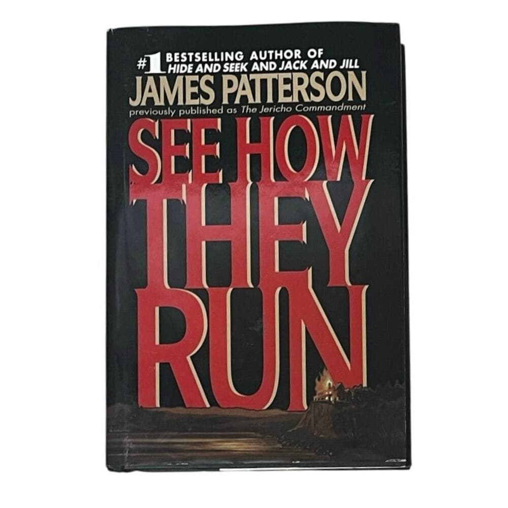 See How They Run By James Patterson Pre Owned Hardcover - Thumbnail 4