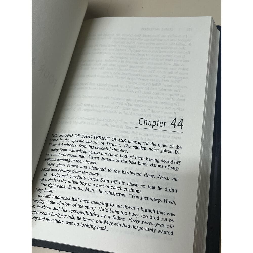 James Patterson When the Wind Blows Book - Thumbnail 2